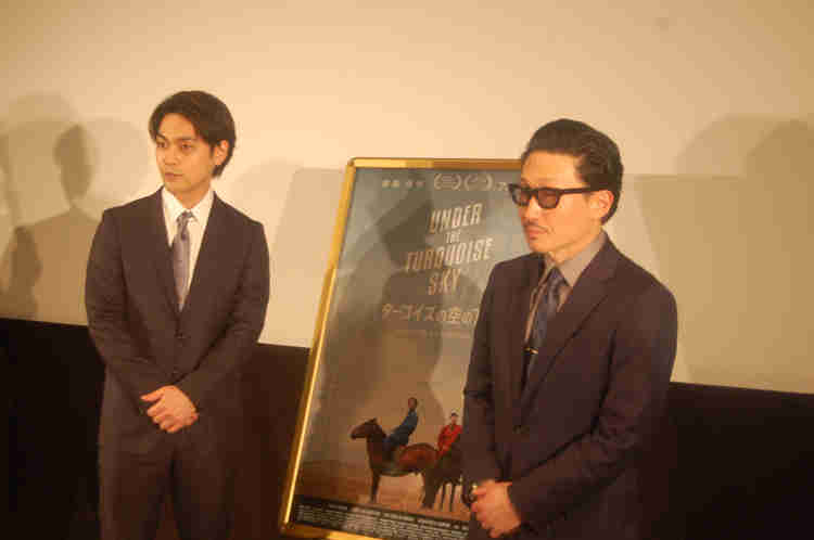 最新作『ターコイズの空の下で』KENTARO監督と柳楽優弥さんが登壇された舞台挨拶のレポート