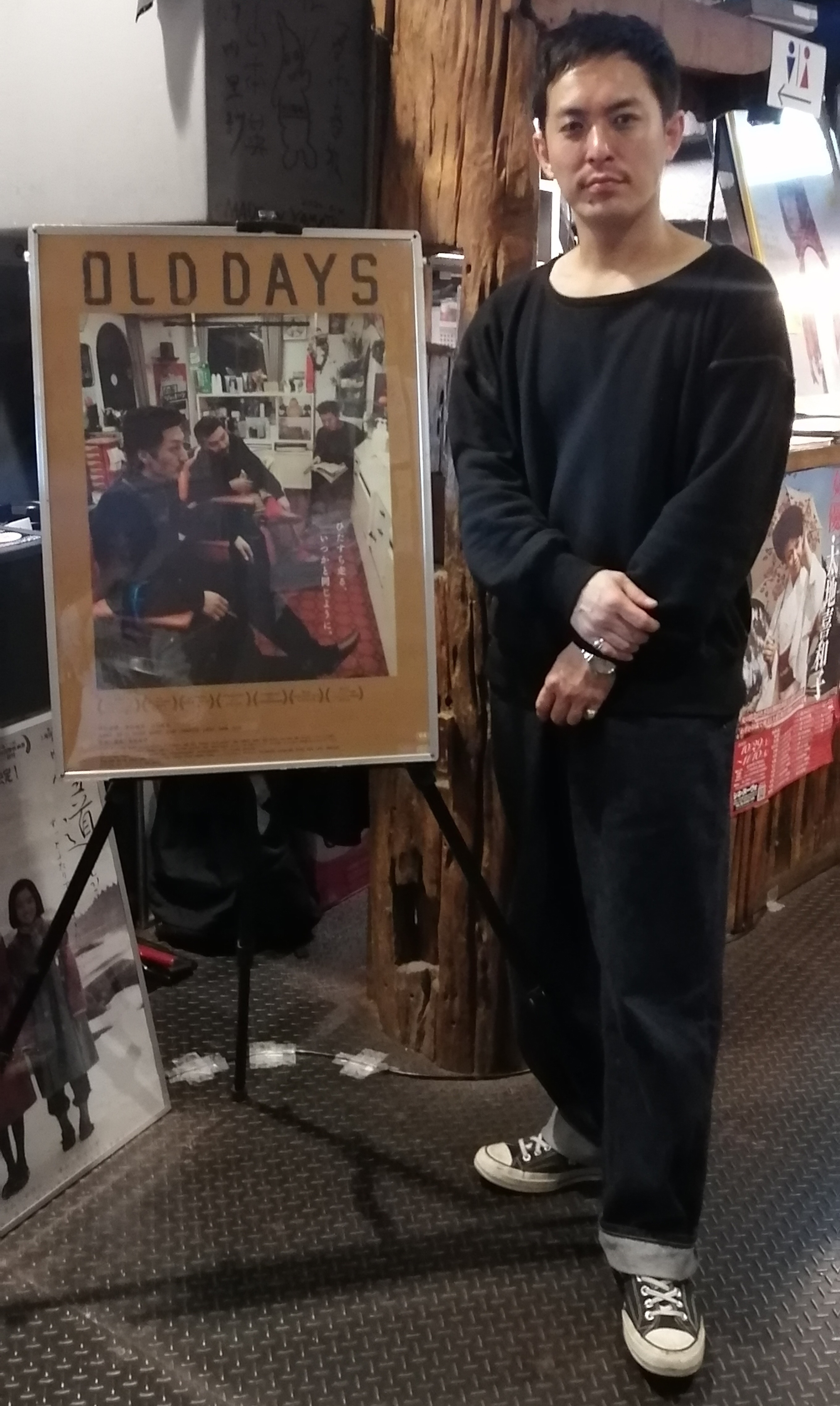 「ようやく、ここ大阪で」10月9日(日)、シネ・ヌーヴォにて行われた映画『OLD DAYS』の舞台挨拶レポート